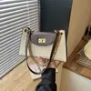 Cross2026 Outono Nova Bolsa Estilosa Versátil de Axila Feminina Alta Aparência Bolsa Chique Leve Luxo Ombro Único Transversal