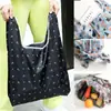 Bolsa de Reciclaje Impermeable Portátil Poliéster Oxford Plegable Bolsa de Compras Bolso de Almacenamiento Bolsa de Fresa Publicidad Logo Personalizado