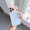 A17 es adecuado para Samsung S26 dos en uno ventana fresca S26ULTRA6 ranura de silicona funda de teléfono cubierta protectora A16