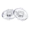 Silicone macio portátil fisioterapia magnética ipcl clipe nasal anti-ronco dispositivo ventilação mini fácil acesso seNo transparente