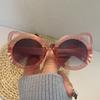 Nuevas Gafas de Sol para Niños Gafas de Protección Solar para Niños y Niñas Anti-ultravioleta Protección Ocular Moda Bebé Combinable Gafas de Sol para Niños