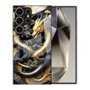 Adecuado para funda de teléfono de cristal S25Ultra S26Plus Dragón Tótem Modelo Nuevo A73 Simple A56 Funda Protectora A16
