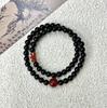 Pulseira Presente de Temporada de Formatura ~ Conjunto de Nove Peças de Pulseiras de Impressão Que Certamente Aprovarão em Todos os Exames, Projetadas com Pulseiras de Estilo Antigo para Namoradas e Estilo Chinês