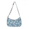 Bolso nuevo estilo coreano para debajo del brazo, diseño de camelia a la moda, bolso de hombro con cadena para primavera/verano, versátil y elegante para ir al trabajo, un bolso de mano de alta calidad