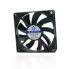 Ventilador de refrigeración DC8015 ventilador 12V24V máquina tarjeta gráfica ventilador DC 8cm ventilador industrial silencioso