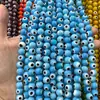 Ojos Turcos Ojo del Diablo Cuentas de Vidrio Sueltas Venta Caliente Transfronteriza Colores y Tamaños Completos Accesorios para Joyería DIY