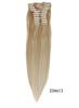 Peluca para mujer cabello largo lacio fábrica en stock venta al por mayor clip de extensión de cabello de 12 piezas peluca de cabello suministro de comercio exterior europeo y americano
