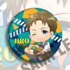 Boduo golfinho osso ramen anime distintivo 58mm secundário yuan periférico presente barra cartaz acrílico