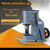 Pequeno ferro martelo de ar c41-25kg forjando utensílios de cozinha ferramentas de fazenda jóias de ouro e prata