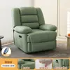 Sofá de Masaje Eléctrico Individual Multifuncional Espacio de Sala de Estar Silla Mecedora Reclinable Perezosa de Ocio Silla Giratoria Modelo Nuevo 2024