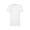 Camiseta Básica de Algodón Puro Estilo Americano, Hombros Caídos, Manga Corta para Mujer, Nuevo Modelo Verano 2025, Top Moderno Adelgazante