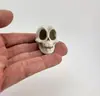 Amazon Transfronterizo Creativo Nuevo Llavero Colgante Adorno Mini Calavera Impreso en 3D