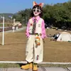 Conjunto para Niñas Zootopia Disfraz de Nick Zorro Primavera y Otoño Nick Conejo Oficial de Policía Disfraz de Cosplay Infantil