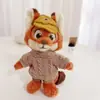 Vendendo Apenas RoupasBoneca Pendentivo Raposa Pequena Nick Roupas Xale Conjunto Chaveiro Judy Camiseta Avental Calças