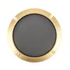 Tela de Metal Resistente para Alto-falante Audiófilo de Alta Qualidade 2 3 4 5 6 8 10 polegadas Grelha de Alto-falante 66~275 Dourado Prateado Preto