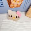 Dibujos Animados Felpa Lindo Sombrero Accesorios Gato KT Broche DIY Accesorios para la Cabeza Lazo Accesorios Zapatos Gato