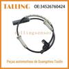 Sensor ABS 34526756384 para BMW E90 34526870075 sensor de velocidade da roda FLFR