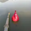 Boyas de Posicionamiento Marítimo, Boyas de Advertencia de Vía Navegable, Marcadores de Navegación con Pantalla Nocturna, Boyas Flotantes, Boyas de Muelle Portuario