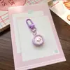 Chaveiro Gatinho Bolo de Aniversário Fofo Pingente Boneca Fofa Chaveiro Pingente Bolsa Elfo Presente