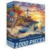 Puzle de 1000 piezas Sakura Town Fabricante Popular Transfronterizo Alta Dificultad Alivio del Estrés Juguete Educativo para Niñas Regalo de Cumpleaños