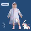 Capa de Chuva para Bebê e Crianças Meninos e Meninas Ponc ho Impermeável Desenho Animado Fofo Roupa Impermeável para o Corpo Todo Chuva Forte