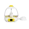 Incubadora de Ovos com Hachura Cruzada Incubadora de Ovos de Papagaio Periquito Pequena para Uso Doméstico Armazenamento Automático de Água Caixa de Incubação Inteligente com Temperatura Constante
