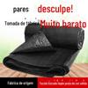 Pano listrado de cor preta espessa protetor solar impermeável lona protetor solar ao ar livre guarda-sol pano de chuva de plástico pano preto à prova de poeira