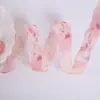 Estilo Ins Serie Rosa Flor de Cinta Empaque de Pastel Cinta de Gasa Lazo de Cinta Tela Cinta de Empaque Hecha a Mano