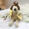 Colección de Pantalones Cortos de Punto con Hilo Leader Dog de Alta Venta en Stock con Borde Enrollado 15cm Accesorios de Ropa para Muñecas de Algodón
