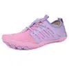 Sapatos Casuais de Casal Masculino e Feminino Secagem Rápida Sapatos de Caminhada Pesca Casual Sapatos Respiráveis de Cinco Dedos Sapatos para Fitness Indoor Sapatos para Pular Yoga