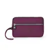 [Espessado Atualizado] Bolsa Casual Feminina Lona Porta-Moedas Bolsa de Mão Impermeável Tecido Oxford Pequena Bolsa Carteira com Múltiplos Cartões
