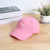 Gorra de Béisbol para Niños de Moda, Color Dulce, Letra Pequeña, Secado Rápido, para Viajes al Aire Libre, Protector Solar, Delgada