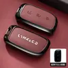 Adequado para a Capa de Chave do Novo Lynk & Co 900 de 2025 Lynk & Co 900 Ultra High-End Car Shell de Metal Fivela para Homens e Mulheres