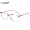Y5212 Cuadrado TR90 Espejo Plano para Hombres y Mujeres Exportación Transfronteriza Montura Óptica Amazon AliExpress Patilla de Resorte Ojos