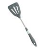 Net vermelho silicone Kitchenware Set Household aço inoxidável Pá de silicone 6 peças Set Anti-stick Pan Shovel Spoon Factory Goods Direct Supply