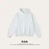 2025 Más Vendido Otoño Estilo Americano Básico Peso Pesado Felpa con Capucha Sudadera para Hombre Color Sólido Sudadera para Pareja Venta al por Mayor