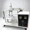 Con calefacción plana rotatoria recubrimiento resistente al desgaste máquina en línea máquina de prueba resistente al desgaste utensilios de cocina estropajo probador resistente al desgaste