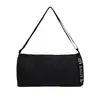 Bolso cruzado grande y moderno para uso casual, bolso de hombro de viaje para mujer, bolsa de gimnasio, mochila de yoga, bolsa para entrenamiento deportivo