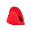 Venta Directa de Fábrica Cubierta Aislante Térmico de Silicona para Mango de Olla Anti-quemaduras, Impermeable, Antideslizante, Resistente a Altas Temperaturas, Agarre para Hornear