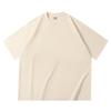 Camiseta de Manga Corta Simple de Color Sólido Estilo Urbano Japonés para Hombre Verano Holgada Estilo Perezoso Jersey Manga Media