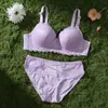 Conjunto de lencería de encaje con aros, diseñado para prevenir la flacidez, proporcionar modelado y ofrecer un ajuste cómodo y transpirable