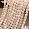 Perlas Imitación Swarovski 4-8mm Alta Calidad Perlas de Vidrio Macarrón con Agujero Pasante Cuentas Sueltas Accesorios para Joyería de Perlas Imitación DIY