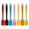 Pincel de Silicona Todo en Uno para Aceite 21cm Todo en Uno Pincel Pequeño de Silicona Pincel para Barbacoa Herramientas de Silicona para Hornear DIY