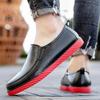Nuevas Botas de Lluvia de Caña Baja 2025 para Hombre, Botas de Lluvia Bajas, Zapatos de Agua Cortos para Cocina, Zapatos de Trabajo, Zapatos de Goma Impermeables, Botas de Lluvia para el Mar