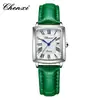 Reloj Casual para Pareja Marca Chenxi Calendario Reloj de Cuarzo 079A Suministro de Guangdong Correa de Reloj Venta al por Mayor