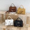 Versión Coreana 2026 de Bolso de Hombro Sencillo, Bolso Cruzado Elegante y de Moda, Bolso de Mano de Nicho de Moda de Alto Valor para Mujer, Bolso Pequeño Elegante