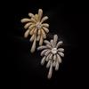 Diferentes fogos de artifício Broche de fogos de artifício Luz feminina Design de nicho de luxo Acessórios para casaco de alfinete de sentido de alta qualidade Corsage de alta qualidade