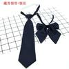 Broche de Corbata de Color Sólido Fácil de Atar Sin Nudo Uniforme Broche de Corbata de Uniforme Escolar Venta Directa de Fábrica En Stock