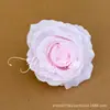 Flores Artificiales para Amazon Transfronterizo: Cabezas de Flores de Rosa Anna para Coches de Boda, Cabezas de Flores Artificiales Hechas a Mano, Pared de Flores para Arco DIY