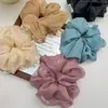 Estilo Coreano Tamanho Grande Super Fada Estilo Francês Anel de Cabelo de Intestino Grosso Rede Feminina Moda Corda de Cabelo de Tendão de Borracha Acessórios de Cabelo Elegantes para Meninas